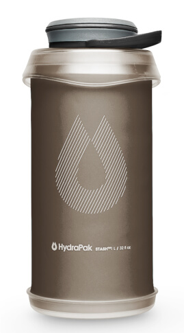 Składana butelka Stash Bottle 1l Mammoth Grey HydraPak