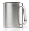 Kubek z przykrywką Glacier Stainless Camp Cup 296 ml GSI Outdoors srebrny