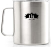 Kubek z przykrywką Glacier Stainless Camp Cup 444 ml brushed GSI Outdoors