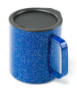 Kubek z przykrywką Glacier Stainless Camp Cup 444 ml GSI Outdoors niebieski