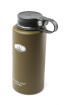 Zakręcany termos podróżny Glacier Stainless Microlite Twist 1000 ml oliwkowy GSI Outdoors