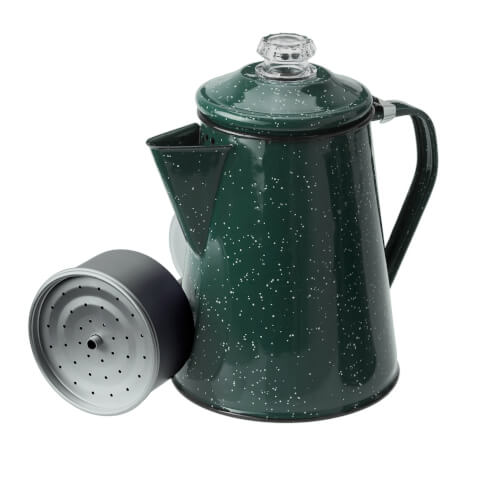 Zaparzacz turystyczny Percolator 8 Cup GSI Outdoors zielony