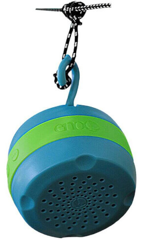 Głośnik przenośny na hamak (ECHO) Bluetooth Speaker Teal/ Neon ENO