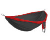 Szeroki hamak turystyczny Double Deluxe Red/Charcoal ENO