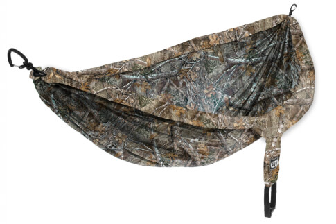 Dwuosobowy hamak kamuflaż Double Nest Camo Realtree Edge Eno