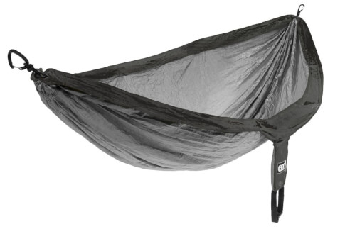 Hamak turystyczny dla 2 osób Double Nest Grey/Charcoal Eno