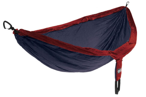 Hamak turystyczny dla 2 osób Double Nest Navy/Maroon Eno