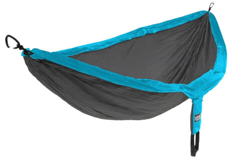 Hamak turystyczny dla 2 osób Double Nest Teal/Charcoal Eno