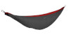 Kołdra do hamaka turystycznego Ember 2 UnderQuilt Charcoal/Red ENO