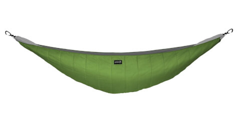 Kołdra do hamaka turystycznego Ember 2 UnderQuilt Lime/Charcoal ENO