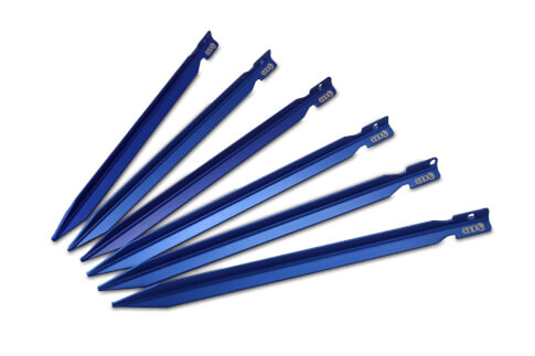 Śledzie do namiotu lub tarpa Tarp Stake Set of 6 Royal ENO