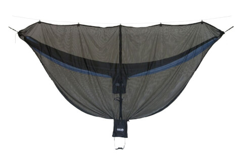 Moskitiera impregnowana do hamaka Guardian + Insect Shield Bug Net Black ENO