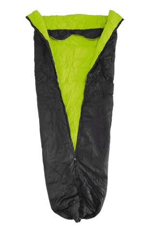 Śpiwór do hamaka Ignitor Top Quilt Downtek Charcoal/Lime Eno