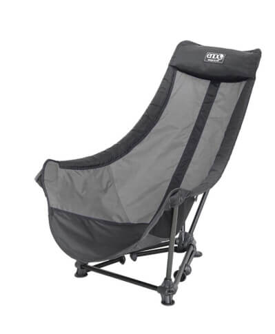 Krzesło turystyczne Lounger DL Chair Grey/Charcoal ENO