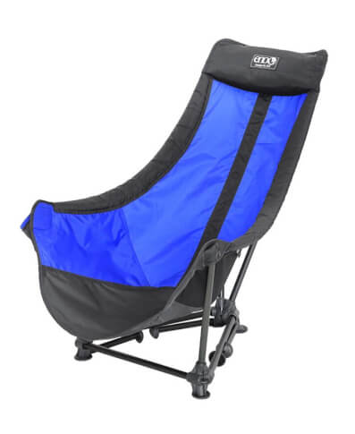 Krzesło turystyczne Lounger DL Chair Royal/Charcoal ENO