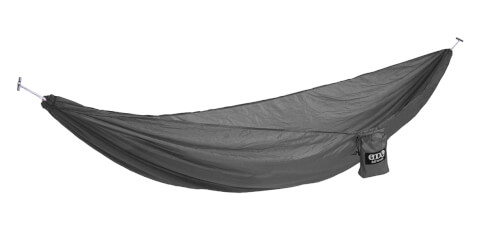 Hamak turystyczny Sub 6 Hammock Charcoal Eno szary