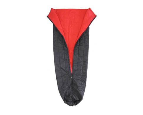 Śpiwór do hamaka Spark TopQuilt Red/Charcoal Eno