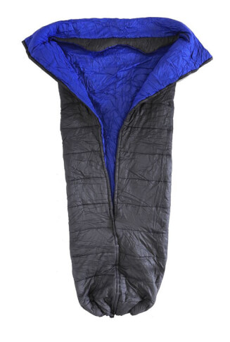 Śpiwór do hamaka Vesta Topquilt Charcoal/Navy ENO