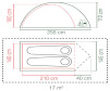 Namiot turystyczny dla 2 osób Kobuk Valley 2 Coleman