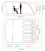 Namiot turystyczny Rocky Mountain 5 Plus XL Coleman