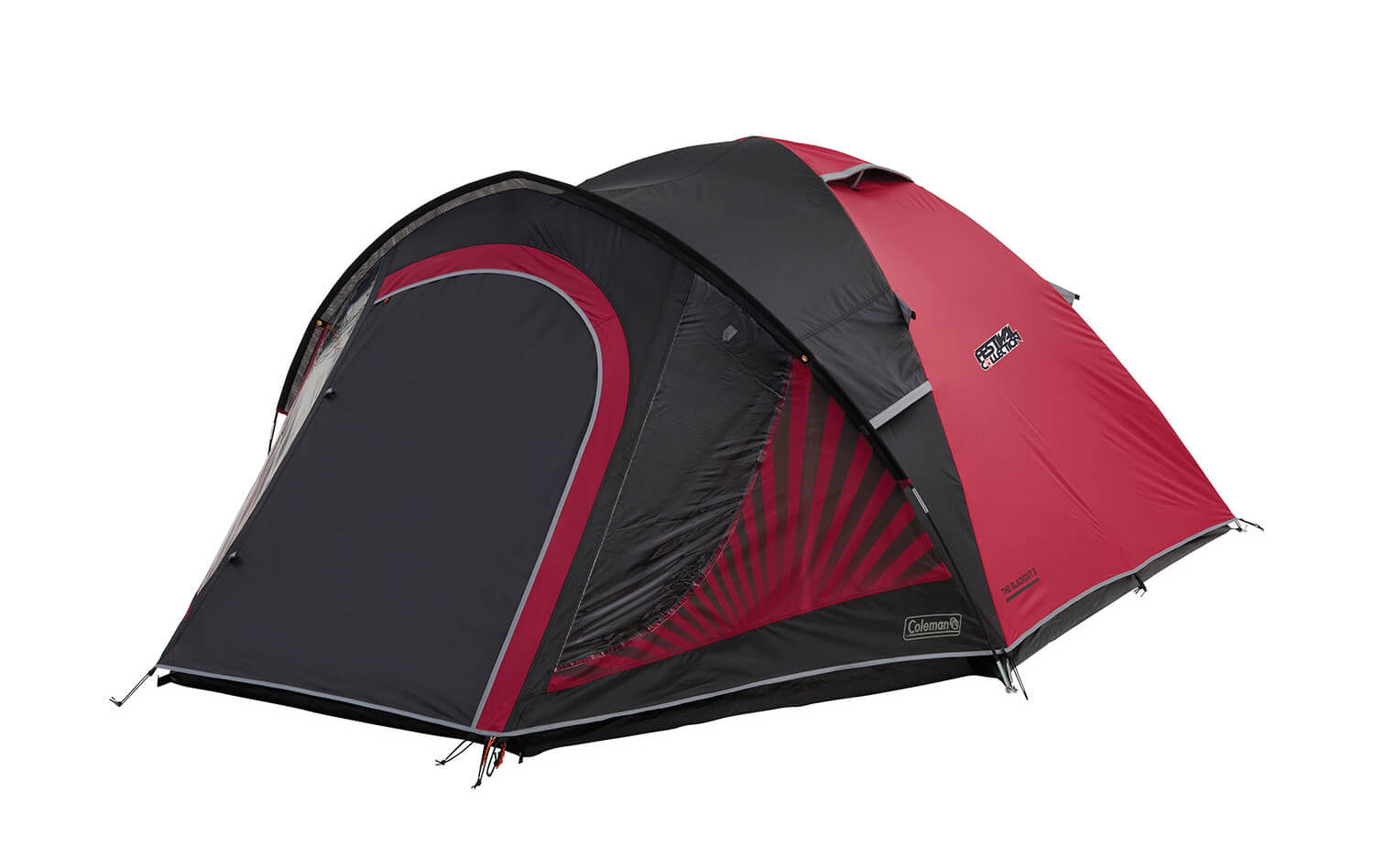 Coleman festival dome blackout 3