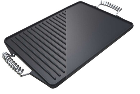Płyta żeliwna Gormet Barbecue Reversible Cast Iron Griddle Campingaz 