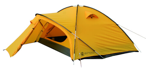 Namiot ekspedycyjny Arco 2/3 osobowy Marabut żółty