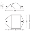 Namiot ekspedycyjny Ladakh 2/3 osobowy Marabut