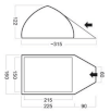 Namiot ekspedycyjny Komodo Plus XL 2 osobowy Marabut