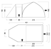 Namiot biwakowy Nomada 3 osobowy Marabut