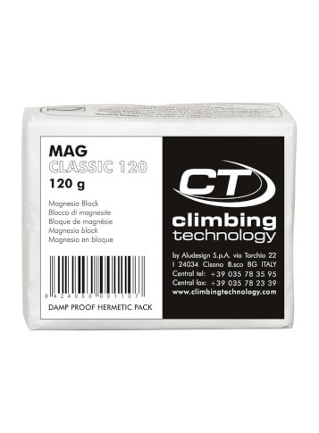 Magnezja w kostce Classic Block Climbing Technology 120g