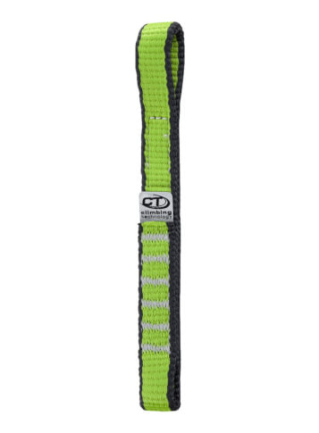 Taśma Extender NY Climbing Technology  17 cm grey green