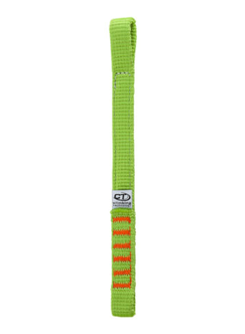 Taśma Extender NY Climbing Technology  22 cm green orange