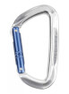 Karabinek wspinaczkowy S SE Climbing Technology silver blue