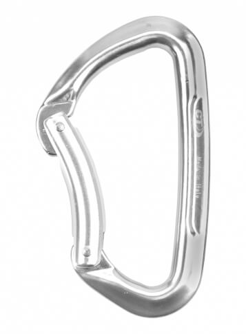 Karabinek wspinaczkowy Lime B Climbing Technology silver