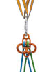 Przyrząd asekuracyjno-zjazdowy zestaw Groove Kit Climbing Technology lobster