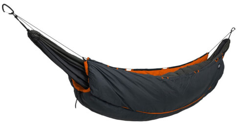 Warstwa ocieplająca do hamaka Vulcan UnderQuilt Charcoal/ Orange ENO