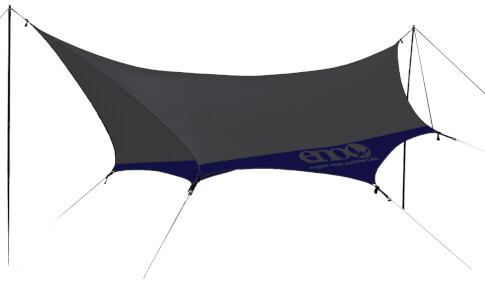 Zadaszenie biwakowe Super Fly Utility Tarp Navy/Grey ENO