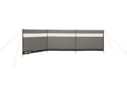 Parawan na plażę 500x125cm Windscreen charcoil grey Outwell