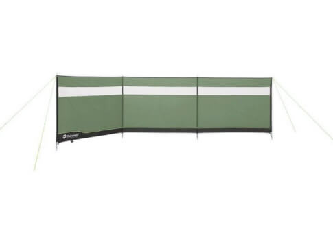 Parawan na plażę 500x125cm Windscreen vineyard green Outwell