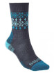 Skarpety trekkingowe Hike Light Merino Endurance denim/blue Bridgedale
