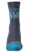 Skarpety trekkingowe Hike Light Merino Endurance denim/blue Bridgedale
