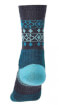 Skarpety trekkingowe Hike Light Merino Endurance denim/blue Bridgedale