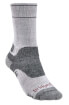 Skarpety trekkingowe Hike Mid Merino Endurance silver/grey Bridgedale