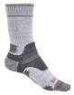 Skarpety trekkingowe Hike Mid Merino Endurance silver/grey Bridgedale