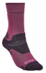 Skarpety trekkingowe Hike Mid Merino Endurance berry Bridgedale