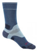 Skarpety trekkingowe Hike Mid Merino Endurance blue sky Bridgedale