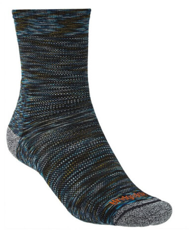 Skarpety turystyczne Hike Ultra Light Merino Endurance multi green Bridgedale