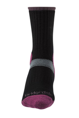 Skarpety narciarskie Ski Cross Country Merino Endurance black Bridgedale