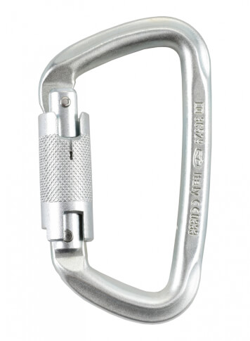 Karabinek wspinaczkowy Steel D Twist W Bar Loose TL Climbing Technology